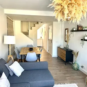 Lances En Primera Linea De Playa Con Piscina Apartment Tarifa